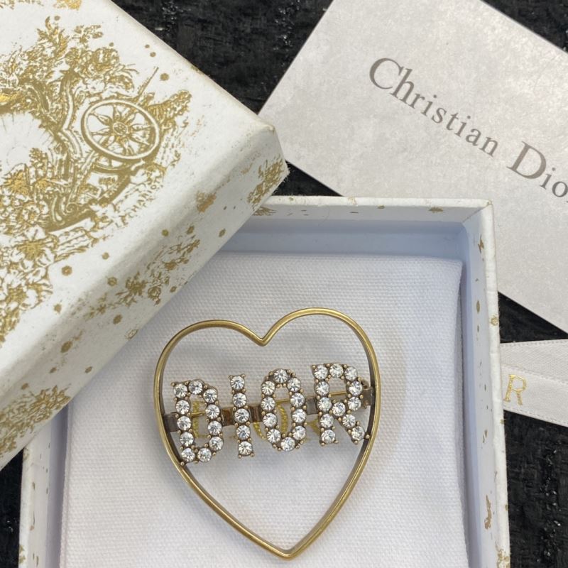 Christian Dior Brooches